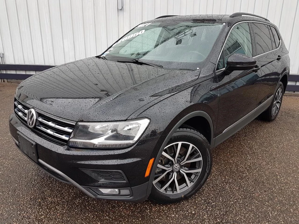 Used 2021 Volkswagen TIGUAN 