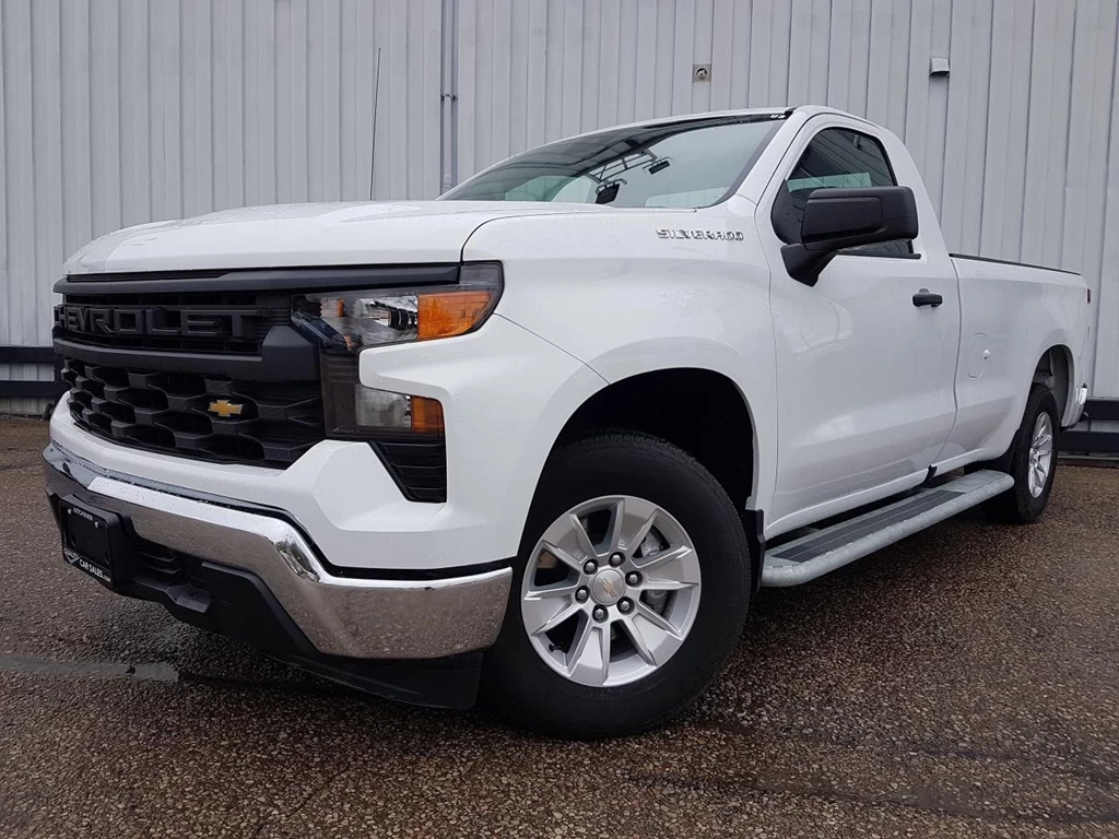 Used 2024 Chevrolet SILVERADO 1500 