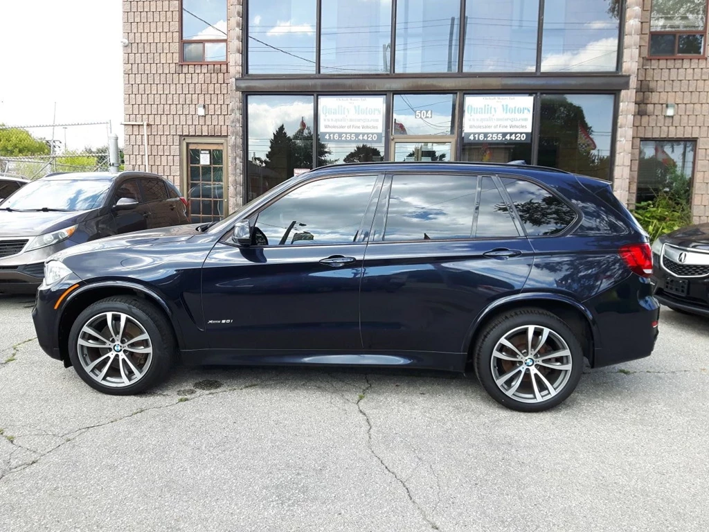 Used 2015 BMW X5 xDrive50i
