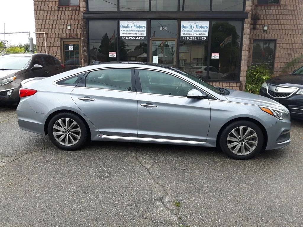 Used 2015 Hyundai SONATA 2.4L Sport