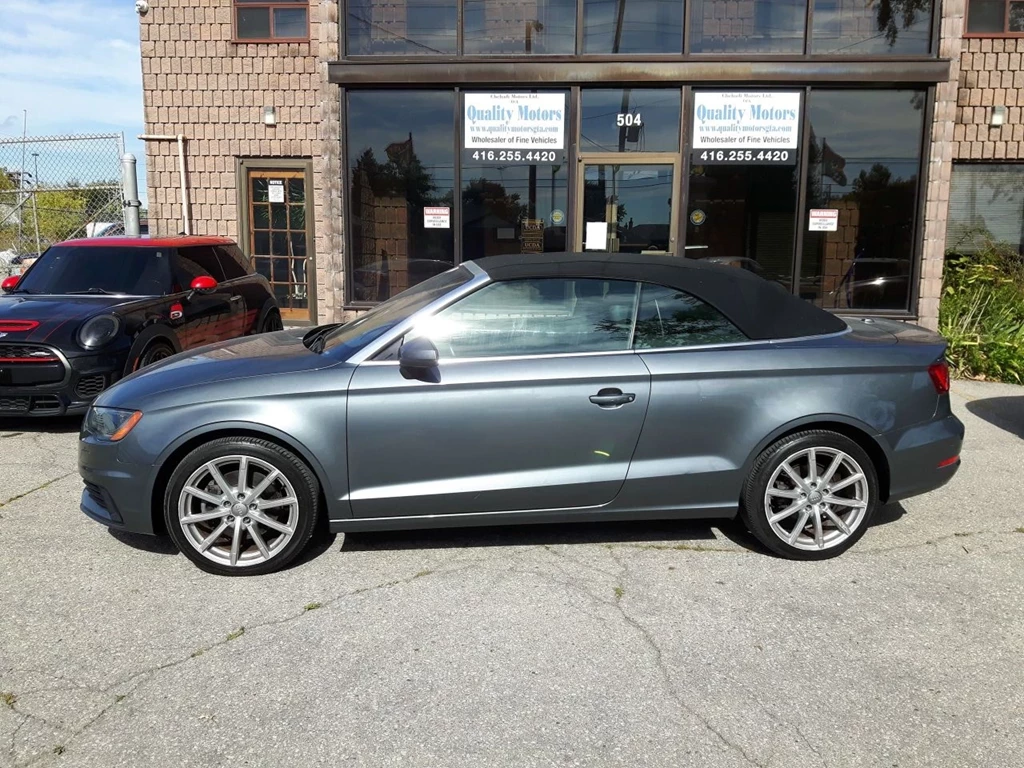 Used 2015 Audi A3 2.0T Technik