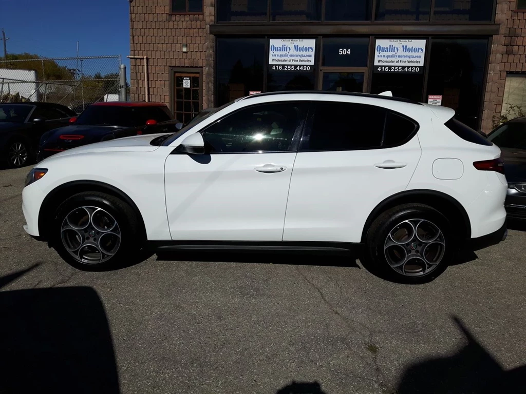 Used 2018 Alfa Romeo STELVIO Sport