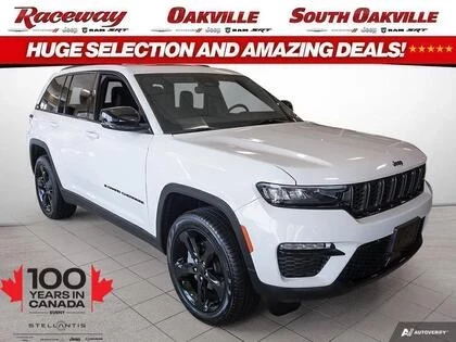 New 2024 Jeep GRAND CHEROKEE LIMITED DUAL SUNROOF SUBWOOFER TRAILER PKG