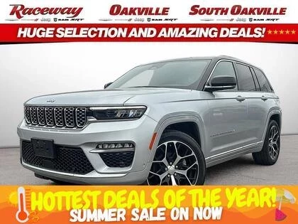 Used 2024 Jeep GRAND CHEROKEE SUMMIT RESERVE LEATHER PANO HEAD UP DISPLAY