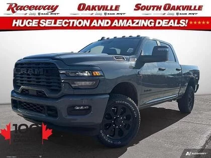 New 2025 RAM 2500 BIG HORN NIGHT CREW ALPINE AUDIO SPRAY-IN