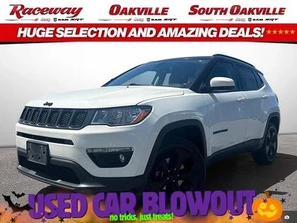 Used 2019 Jeep COMPASS ALTITUDE PANO BEATS AUDIO HEATED SEATS ++