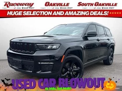 Used 2024 Jeep GRAND CHEROKEE L LIMITED BLACK APPERANCE PCKG PANO LUXURY GRP