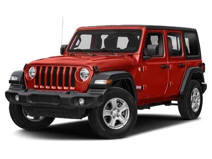 Used 2021 Jeep WRANGLER 