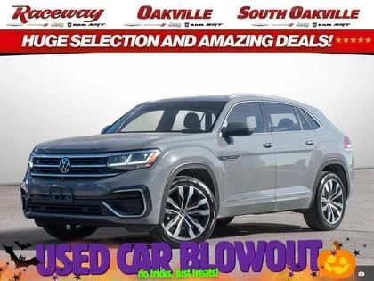 Used 2023 Volkswagen ATLAS CROSS SPORT 