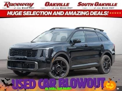 Used 2025 Kia SORENTO EX SEATS 6 LEATHER SUNROOF 360CAM