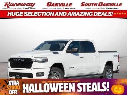 New 2025 RAM 1500 BIG HORN SPORT CREW OFF ROAD VALUE GROUP PKG