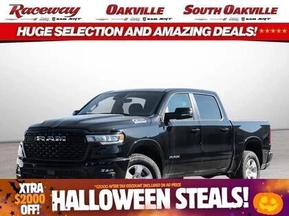 New 2025 RAM 1500 BIG HORN SPORT CREW MOPAR SPRAY-IN BEDLINER
