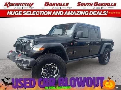 Used 2023 Jeep GLADIATOR MOJAVE HEATED SEATS TOW PCKG ++