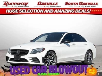 Used 2019 Mercedes-Benz C-CLASS 4MATIC&#174;