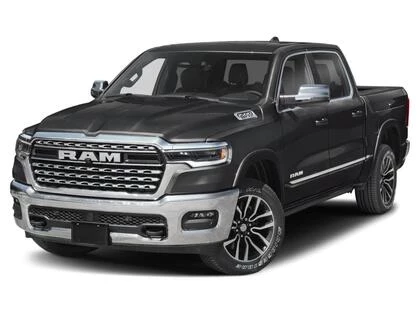 New 2025 RAM 1500 Limited Longhorn 4x4 Crew Cab 5'7 Box