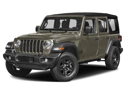 New 2026 Jeep WRANGLER Willys 4 Door 4x4