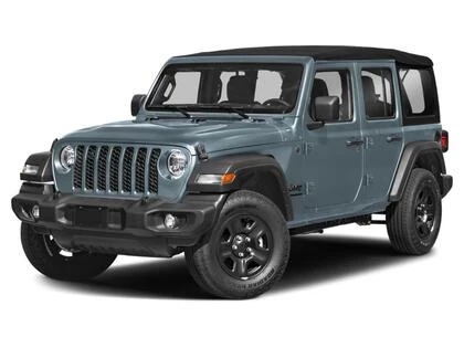 New 2026 Jeep WRANGLER Willys 4 Door 4x4