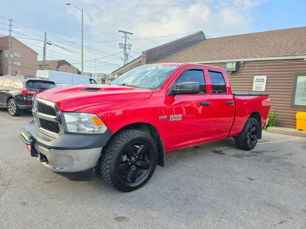 Used 2015 RAM 1500 4WD QUAD CAB 140.5 ST | CRUISE CONTROL | A... 