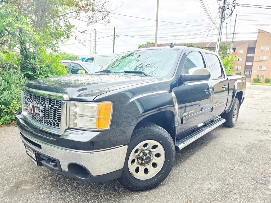Used 2011 GMC SIERRA 1500 4WD CREW CAB 143.5 SL | CRUISE CONT... 