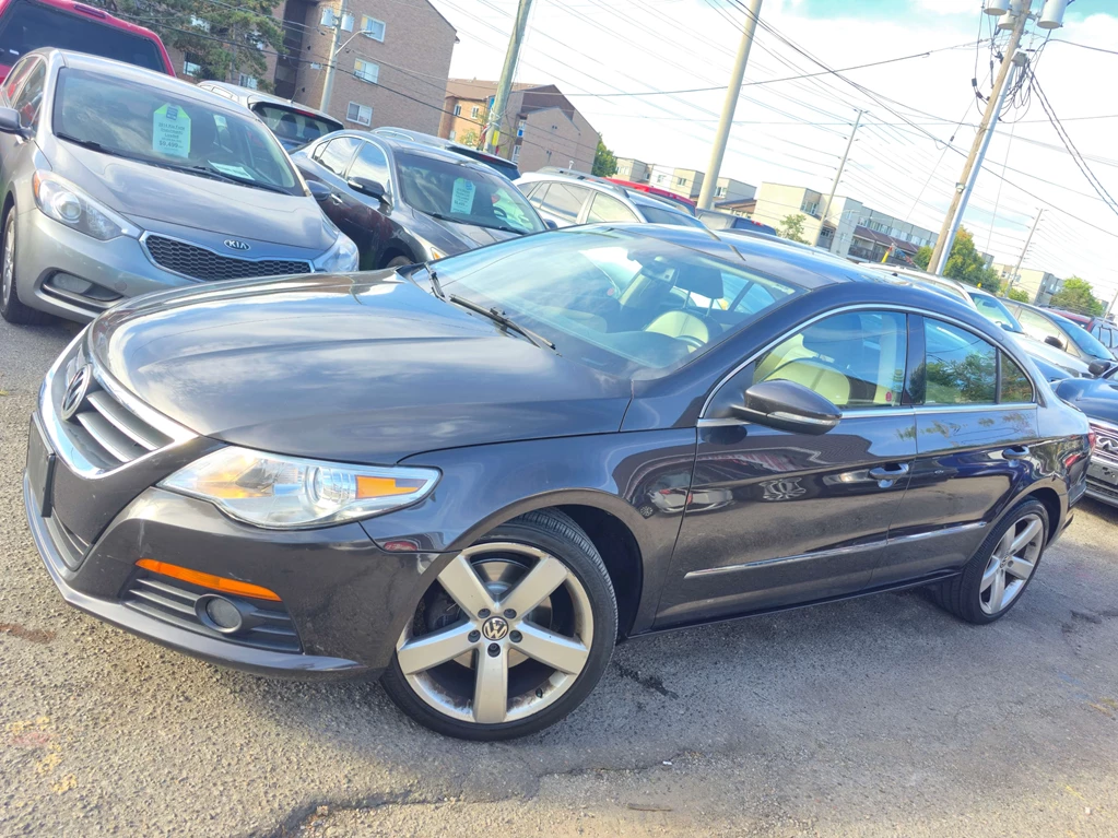 Used 2010 Volkswagen PASSAT CC 4DR LEATHER INTERIOR | NAVIGATION SYS 