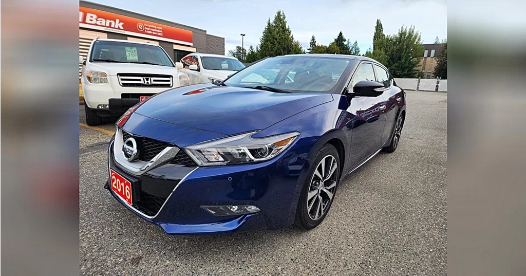 Used 2018 Nissan MAXIMA 3.5L SV PLATINUM 4dr Sdn 3.5 SV Platinum