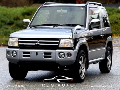 Used 2007 Mitsubishi PAJERO MINI 