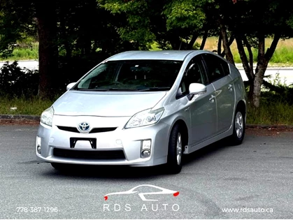 Used 2009 Toyota PRIUS HYBRID JDM 