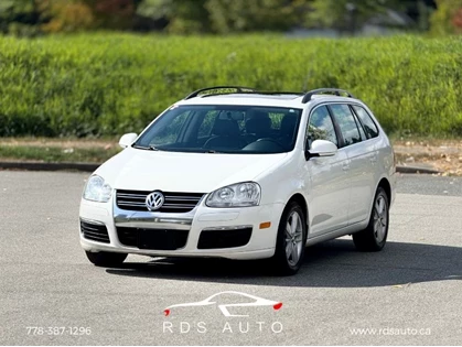 Used 2009 Volkswagen JETTA SPORTWAGEN 