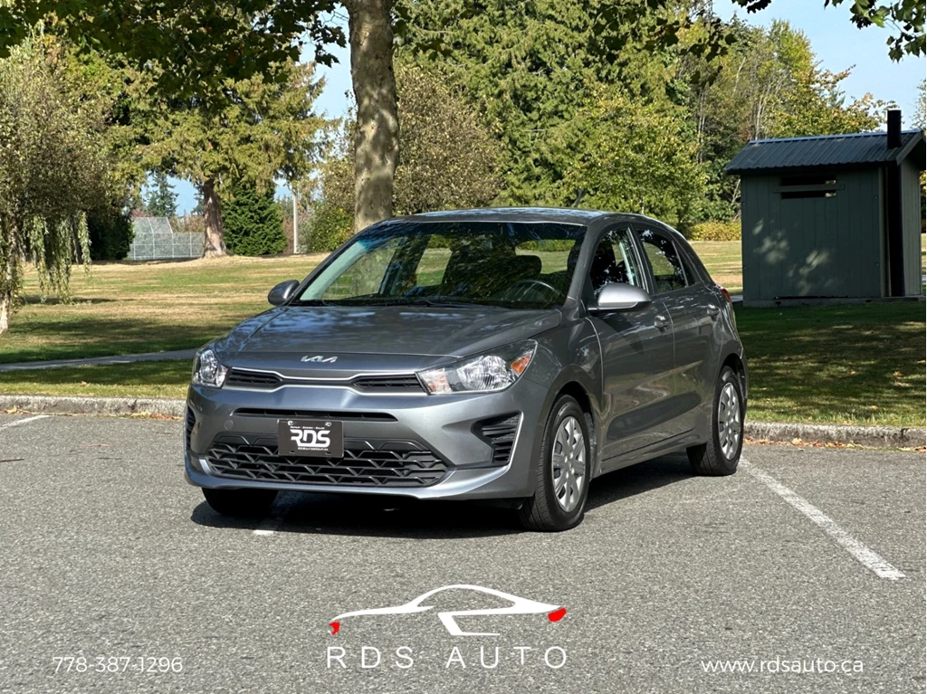 Used 2022 Kia RIO 5-DOOR 