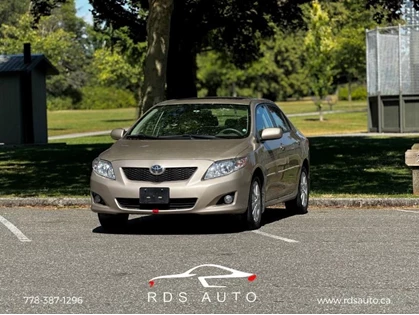 Used 2009 Toyota COROLLA 