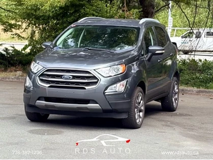 Used 2020 Ford ECOSPORT 