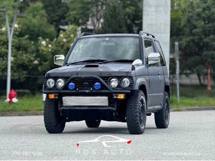 Used 2001 Mitsubishi PAJERO 