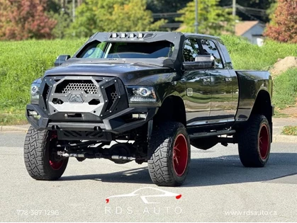 Used 2015 RAM 3500 4WD MEGA CAB 160.5 LONGHORN 