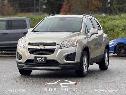 Used 2015 Chevrolet TRAX 