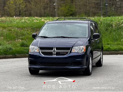 Used 2017 Dodge GRAND CARAVAN 