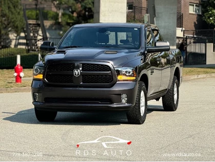 Used 2021 RAM 1500 CLASSIC WARLOCK 4X4 CREW CAB 57 BOX 