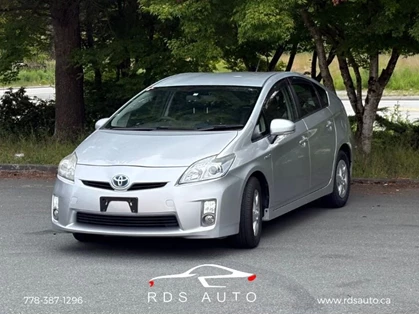 Used 2009 Toyota PRIUS HYBRID JDM 