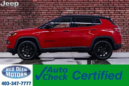 Used 2024 Jeep COMPASS 4X4 ALTITUDE LEATHER NAV BCAM 