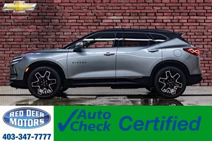 Used 2024 Chevrolet BLAZER AWD RS LEATHER ROOF NAV BCAM 