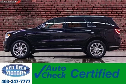 Used 2018 Dodge DURANGO AWD CITADEL LEATHER ROOF NAV BCAM 