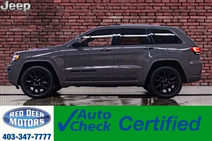 Used 2020 Jeep GRAND CHEROKEE 4X4 LAREDO ALTITUDE LEATHER ROOF... 