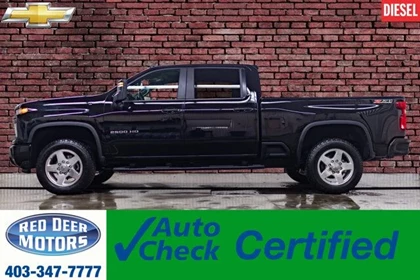 Used 2024 Chevrolet SILVERADO 2500HD 4X4 CREW CAB CUSTOM DIESEL PSE... 
