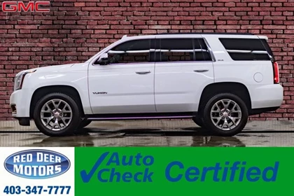 Used 2019 GMC YUKON AWD SLE PSEAT BCAM 8 PASSENGER 