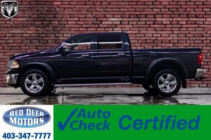 Used 2018 RAM 1500 4X4 CREW CAB BIG HORN PSEAT BCAM 