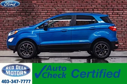 Used 2018 Ford ECOSPORT AWD SE ROOF BCAM 