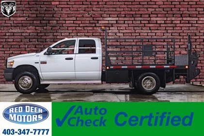 Used 2008 Dodge RAM 3500 4X2 CREW CAB ST DUALLY DECK POWER LIFT... 
