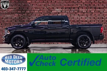 Used 2023 RAM 1500 CLASSIC 4X4 CREW CAB EXPRESS PSEAT BCAM 