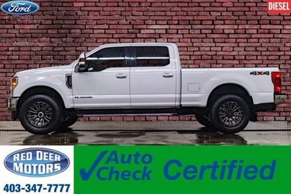 Used 2020 Ford F-350 4X4 CREW CAB LARIAT DIESEL LEATHER ROOF NAV 