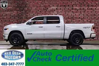 Used 2022 RAM 1500 4X4 CREW CAB SPORT GT LEATHER NAV BCAM 
