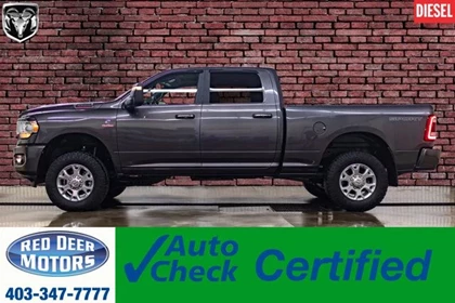 Used 2023 RAM 3500 4X4 CREW CAB BIG HORN SPORT DIESEL AISIN N... 